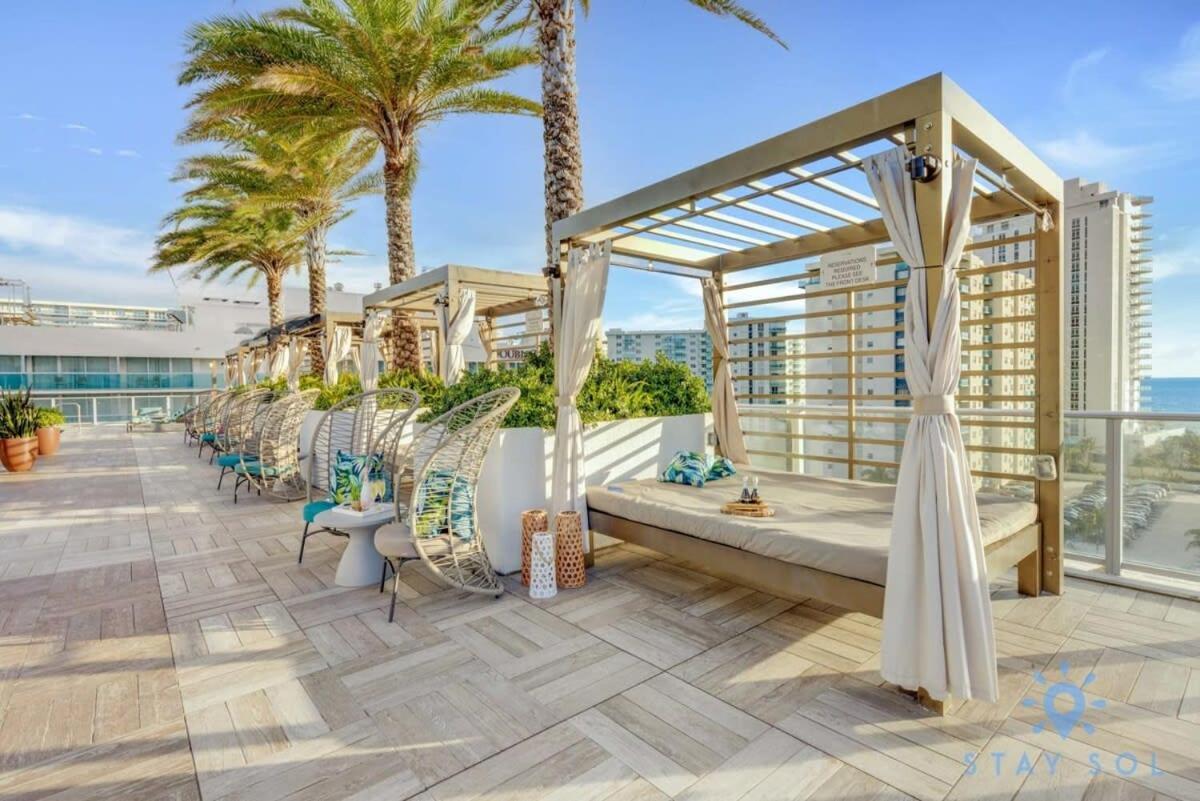 Luxury With Stunning View, Balcony, Amazing Pools Hollywood Exterior foto