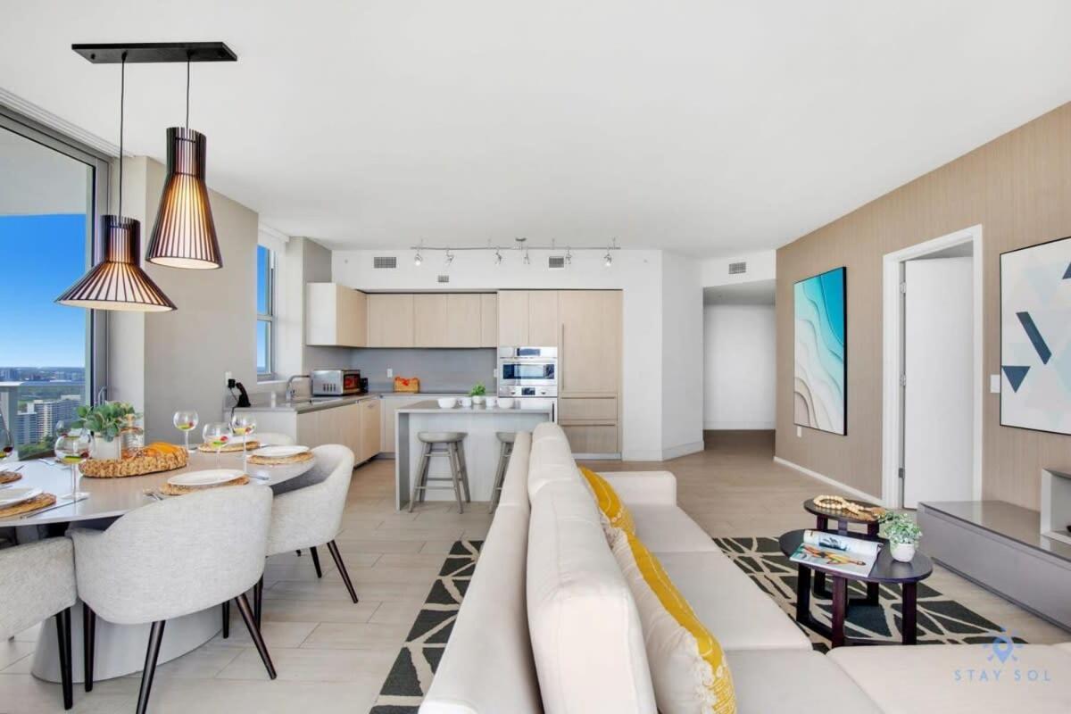 Luxury With Stunning View, Balcony, Amazing Pools Hollywood Exterior foto
